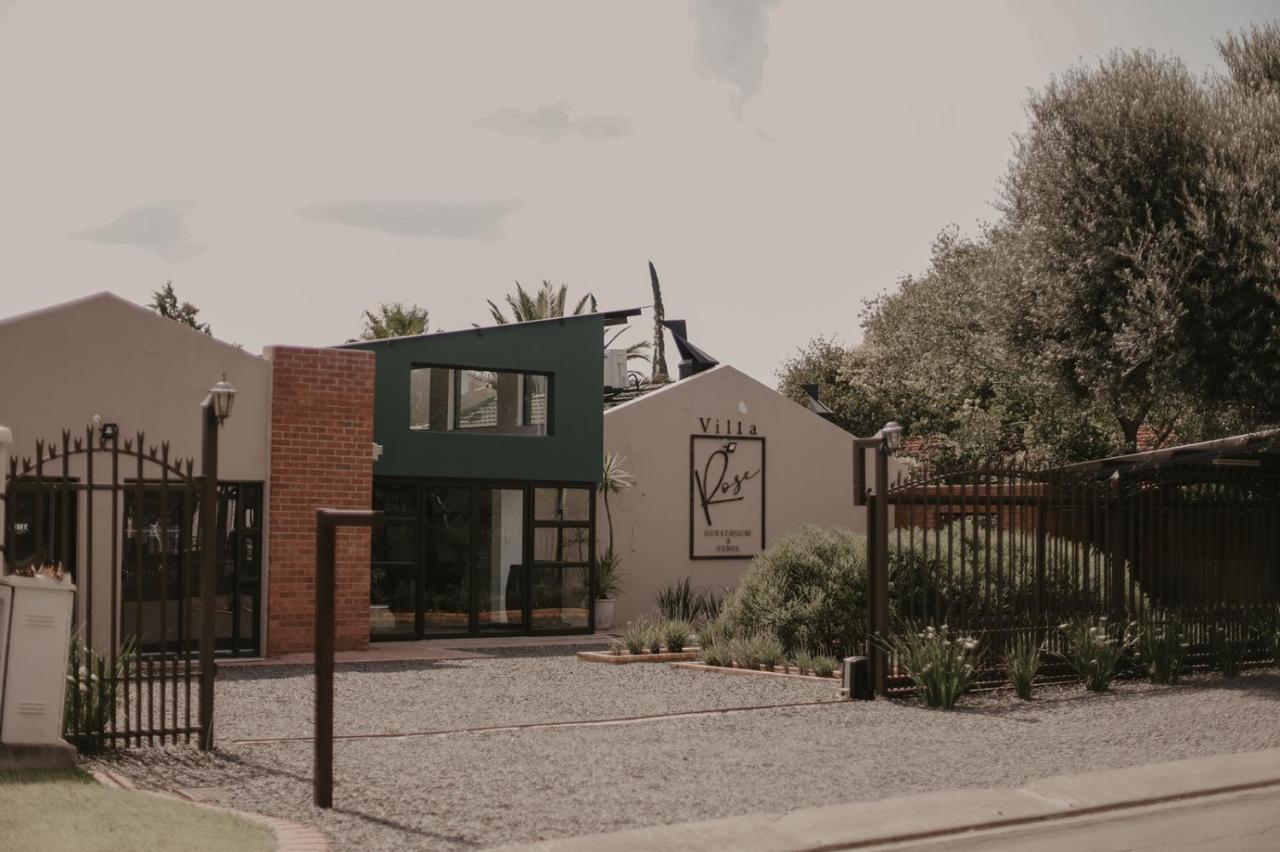 Villa Rose Guesthouse & Venue Bloemfontein Kültér fotó